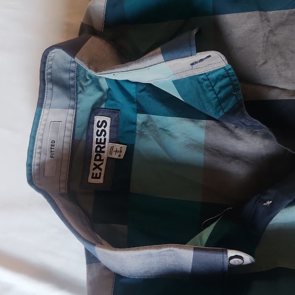 Plaid mens long sleeve - Picture 4 of 4